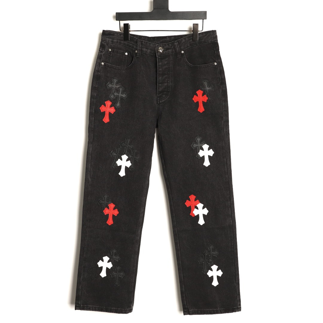 Ch*0me He**ts Jeans Suit