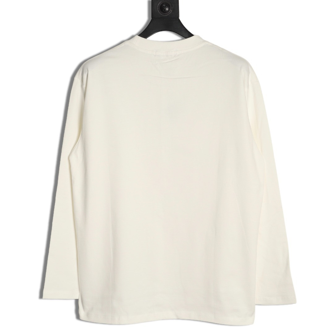 L0ew* & on 25Fw Long-sleeved T-shirt