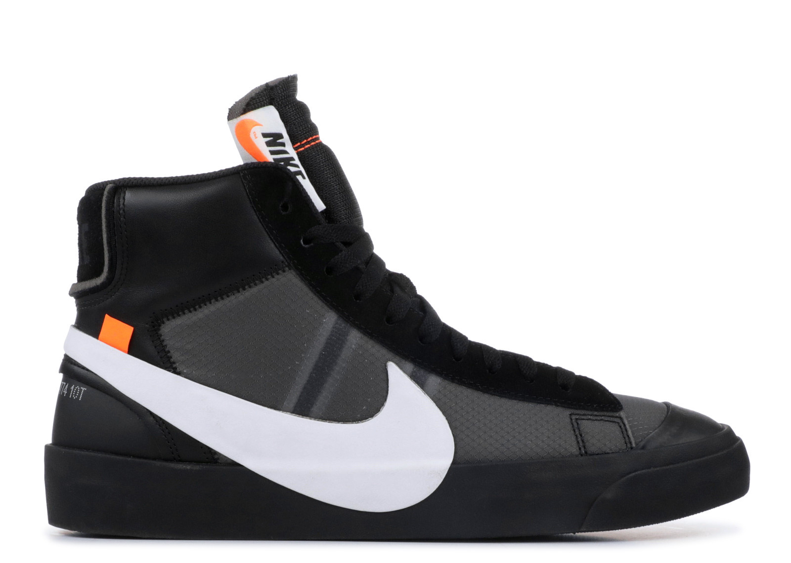 UA THE 10 OFF WHITE NIKE BLAZER MID "GRIM REAPER"