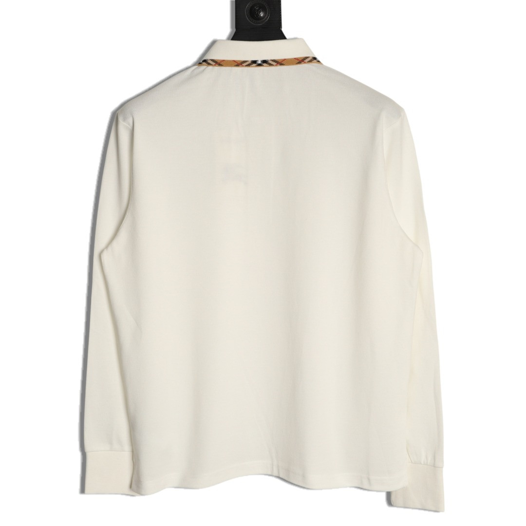 Bv*b*rry Long-sleeved Polo Shirt