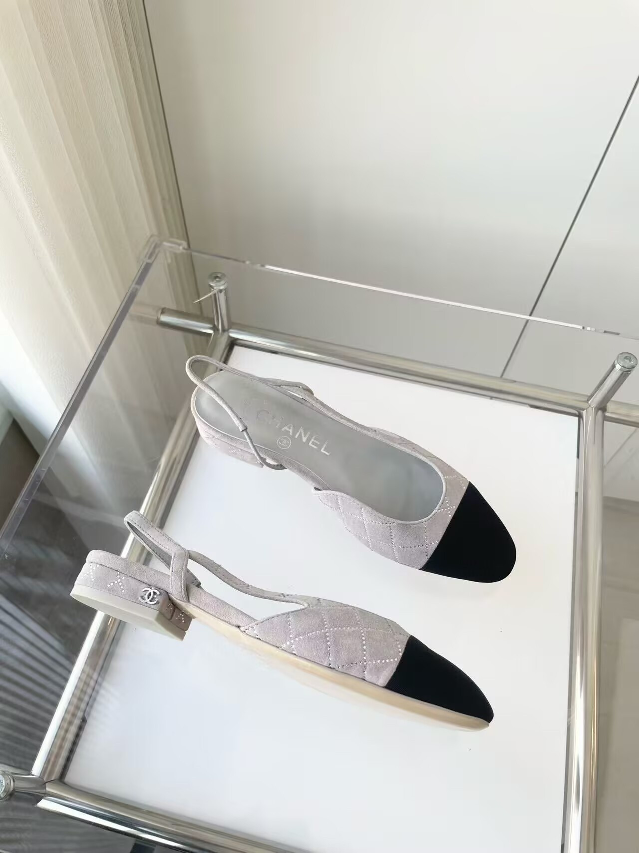 UA Ch**el SLINGBACKS FLAT