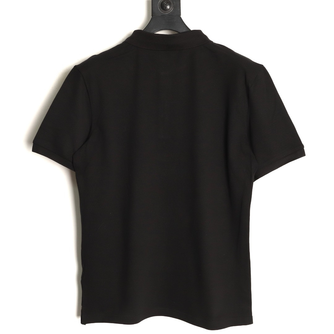 Bv*b*rry Short-sleeved Polo shirt black