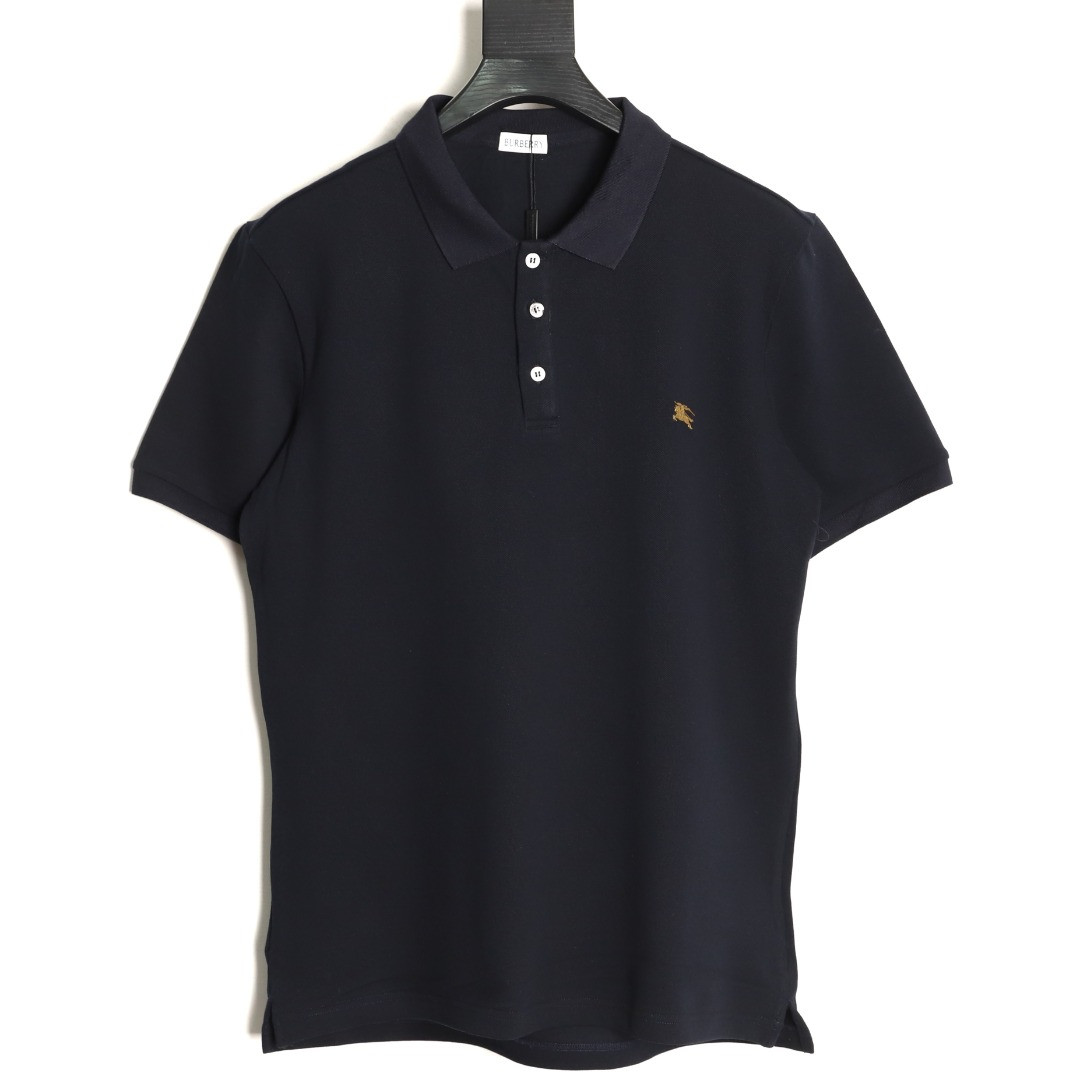 Bv*b*rry Short-sleeved Polo shirt Dark blue