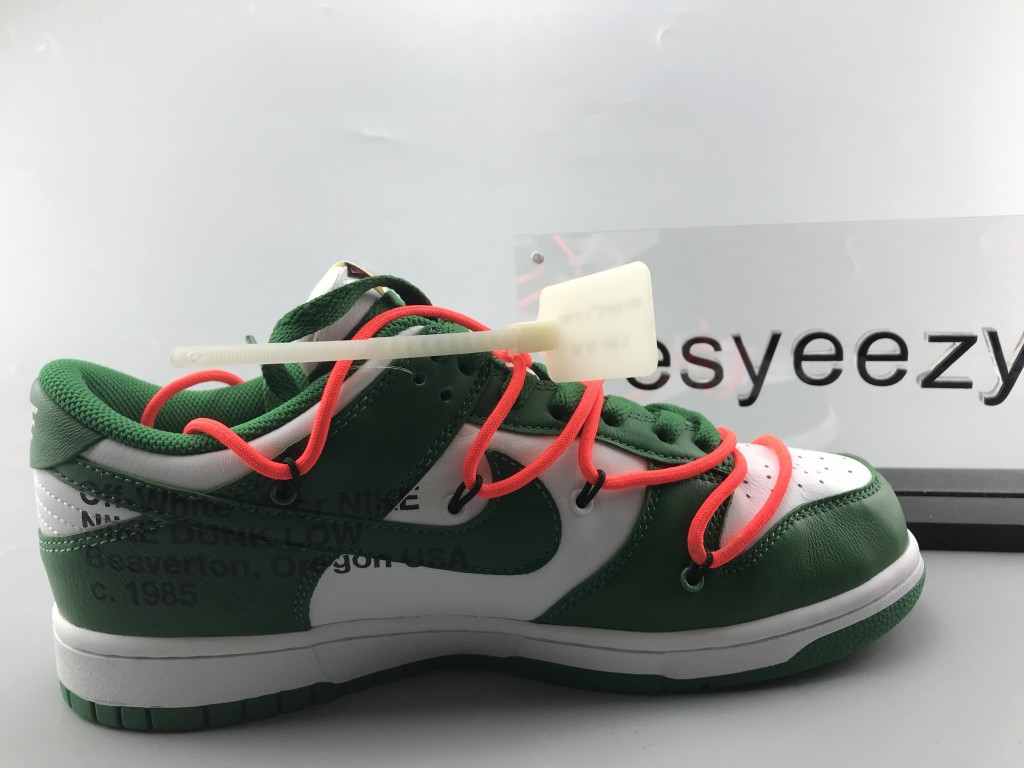 UA NIKE OFF-WHITE X DUNK LOW "PINE GREEN"