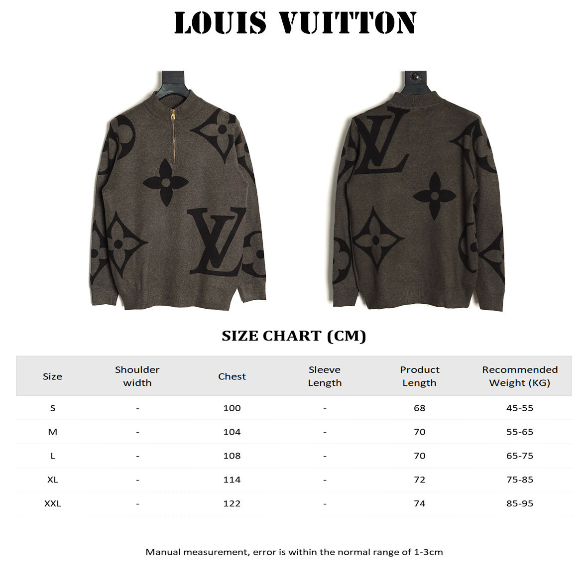 L0vis Vvtt0n 25Fw Knitting Sweaters