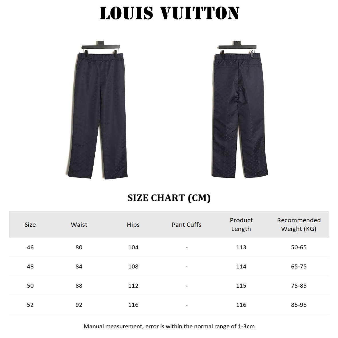 L0vis Vvtt0n Trousers Suit