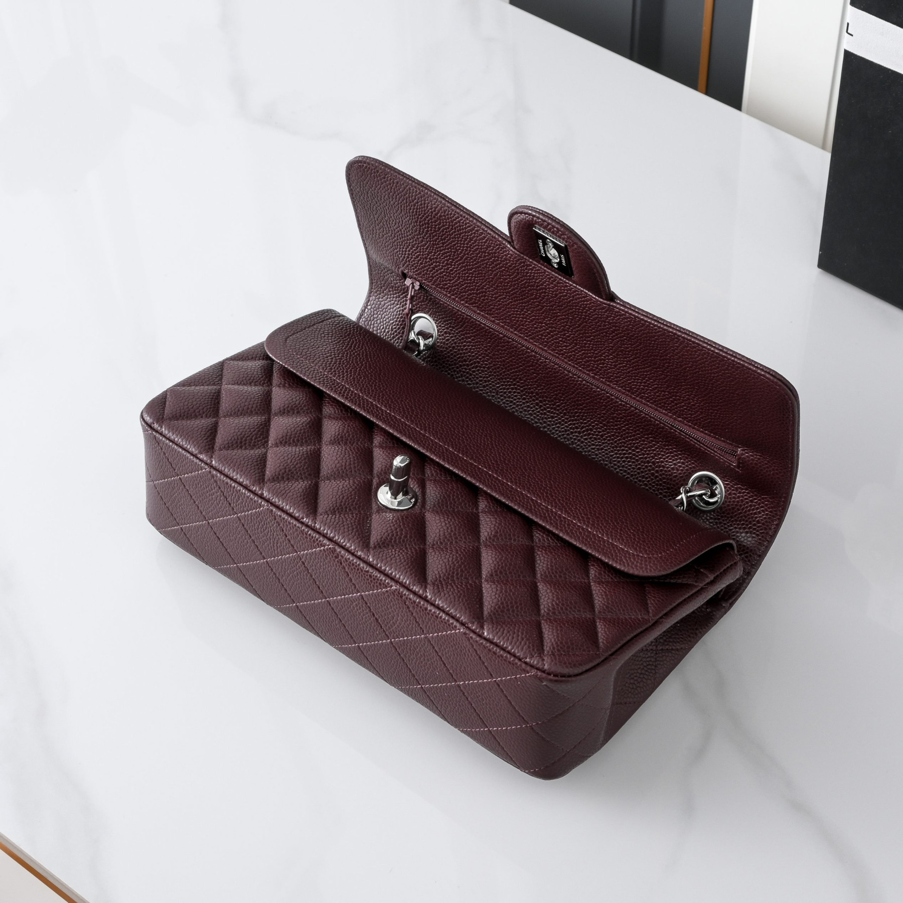 Ch**el Classic Flap A01112 15.5x25.5x6cm