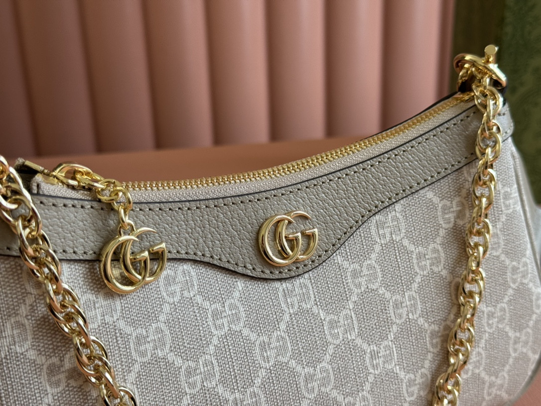 Gvc*1 Ophidia GG Small handbag 9.8x 6.1 x 2.4inch