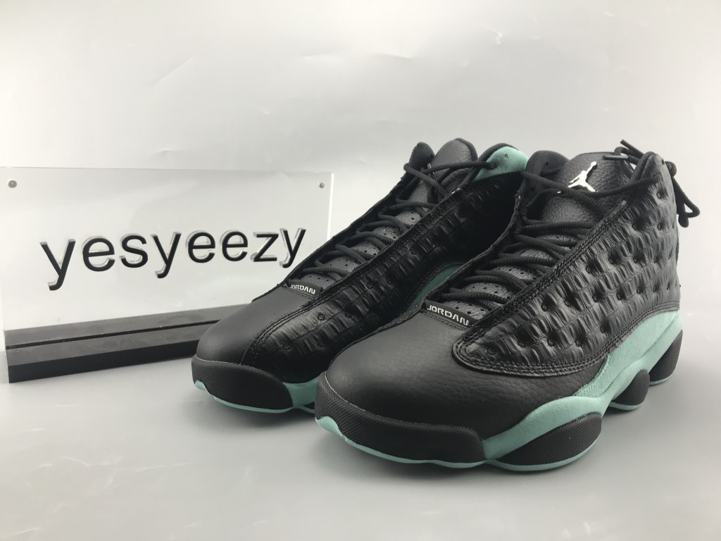 UA AIR JORDAN 13 "ISLAND GREEN"