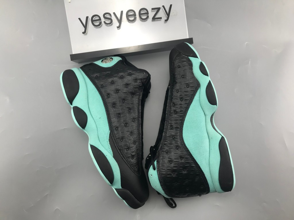 UA AIR JORDAN 13 "ISLAND GREEN"