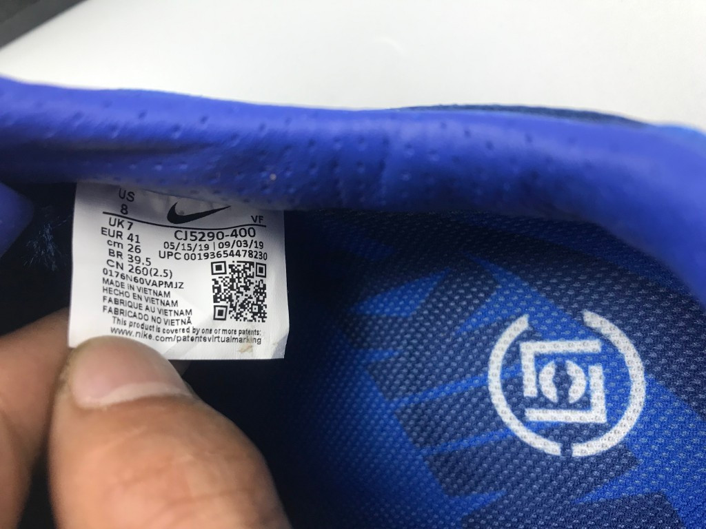 UA NIKE AIR FORCE 1 LOW X CLOT PRM 