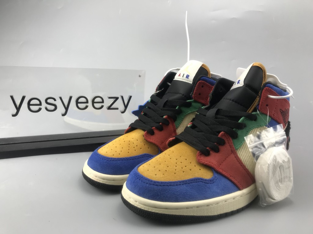 UA AIR JORDAN 1 MID SE FRLS NA "FEARLESS"