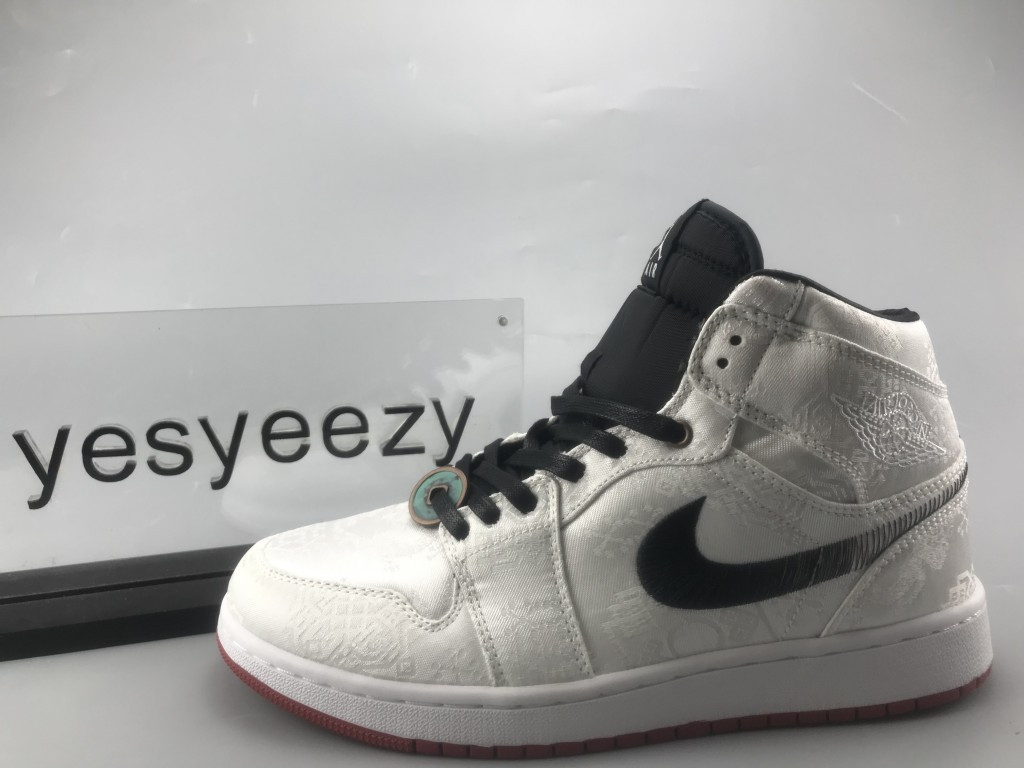 UA  AIR JORDAN 1 MID SE FEARLESS EDISON CHEN CLOT
