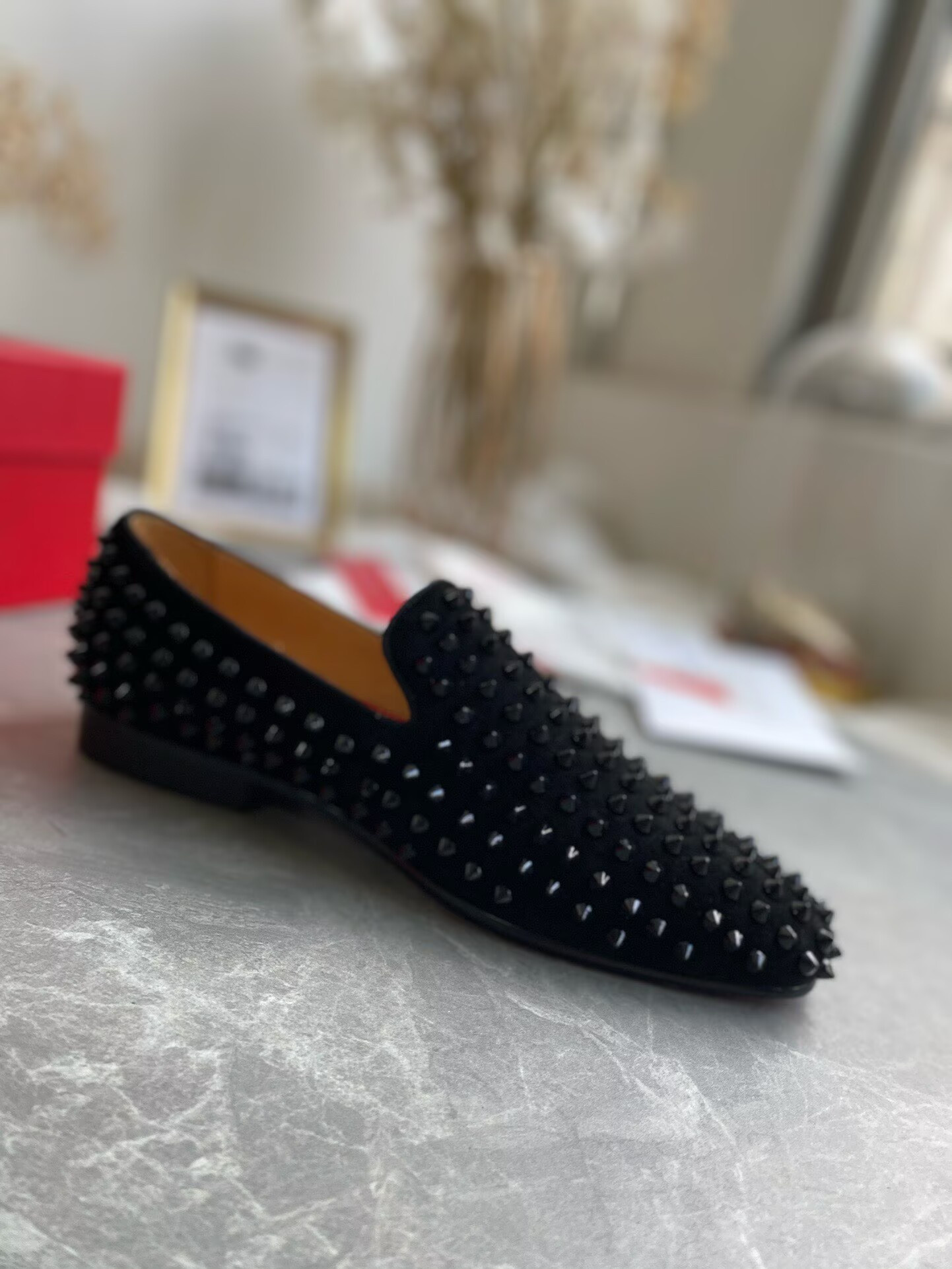 UA Chr1st1an LOUBOUTIN LOAFERS