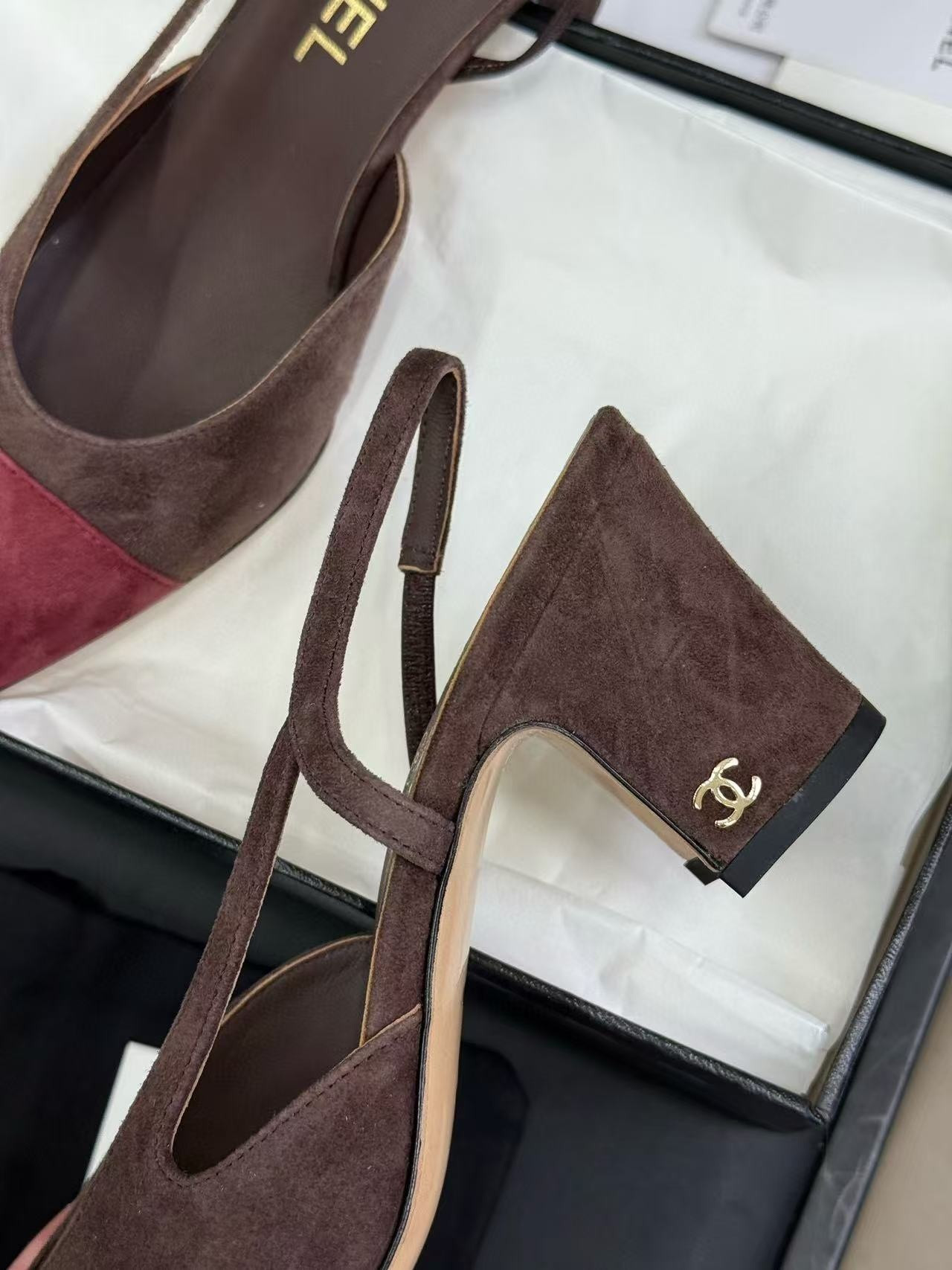 UA Ch**el Slingbacks 6.5cm Heel