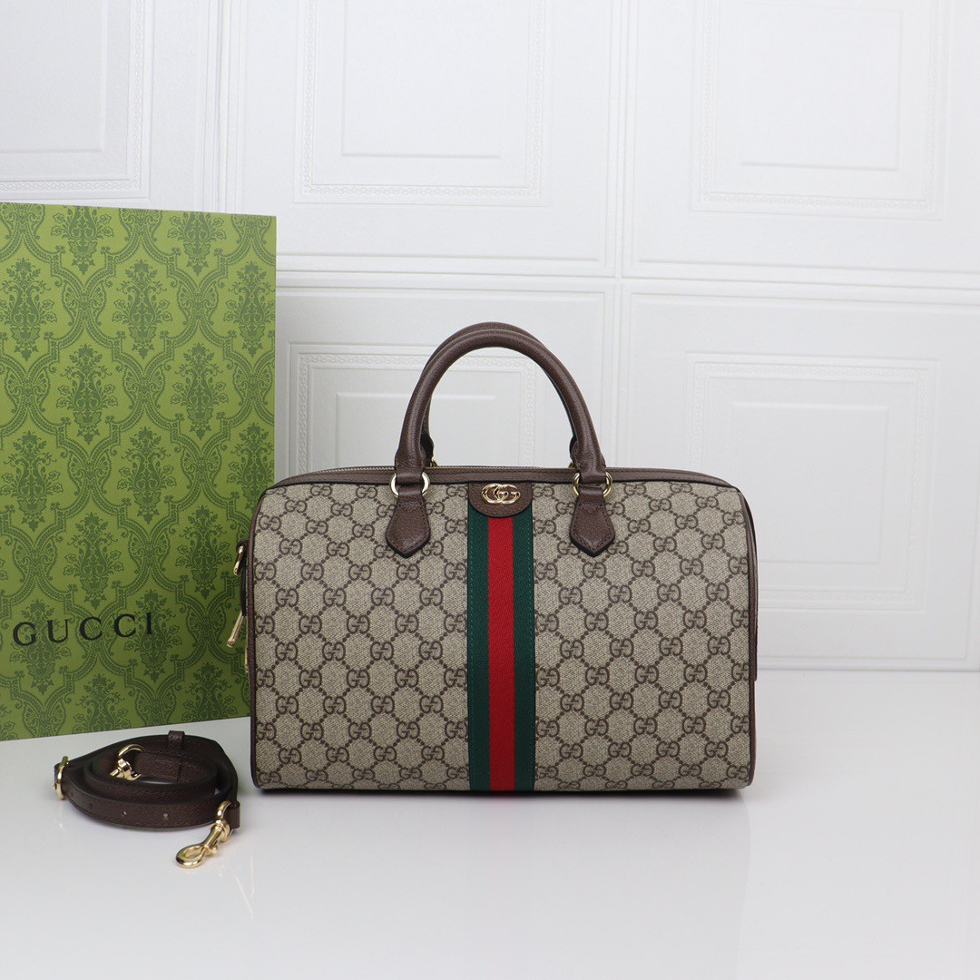 Gvc*1 Ophidia medium top handle bag 31X20X16cm