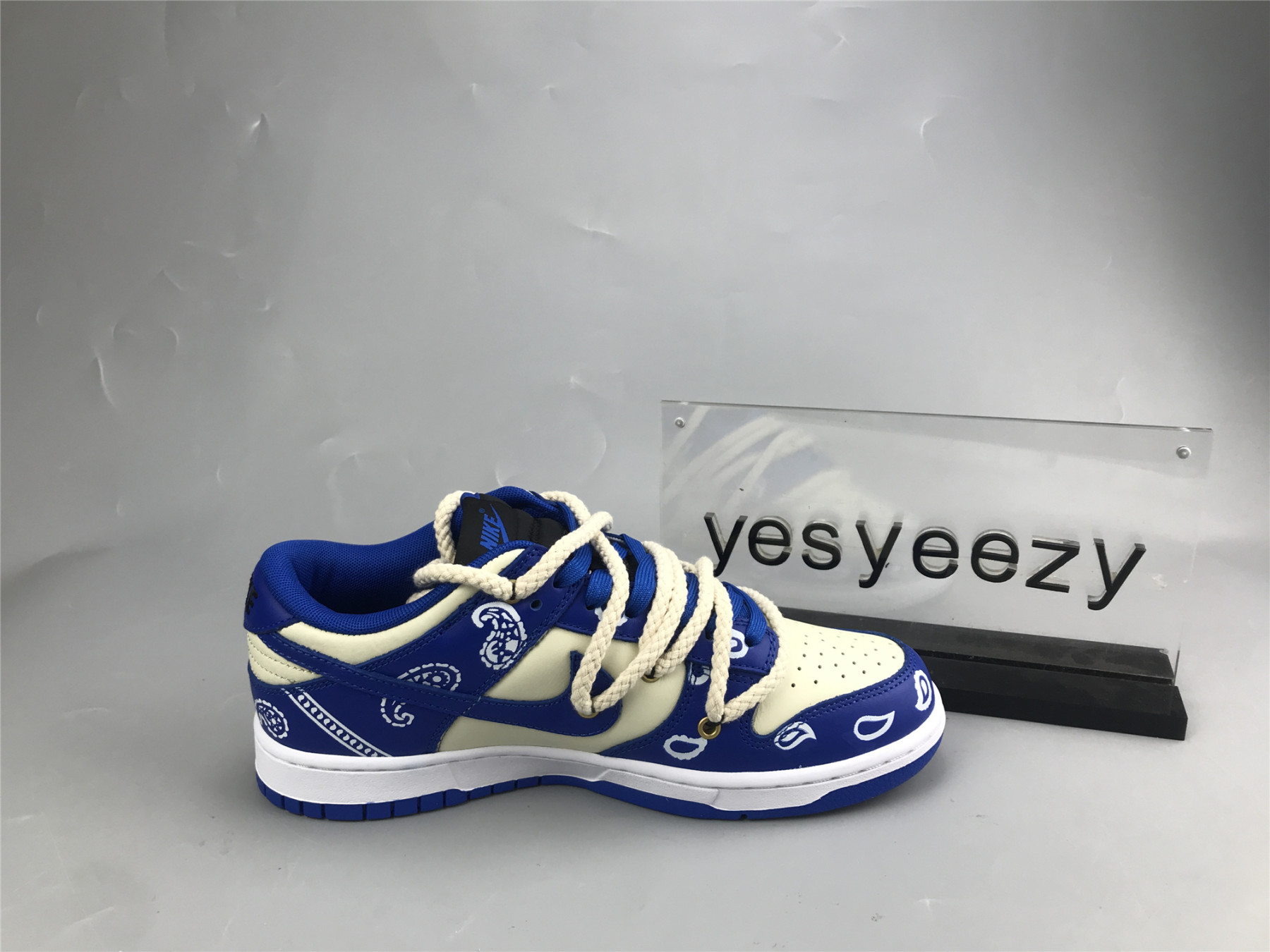 UA NIKE DUNK LOW 'HYPER COBALT'