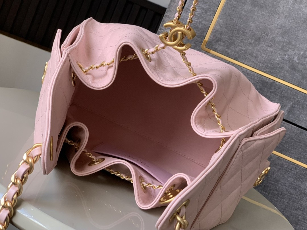 Ch**el 25C Bucket Bag 26x30x14cm