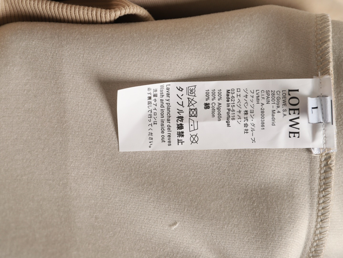 L0ew* 25Fw Hoodies