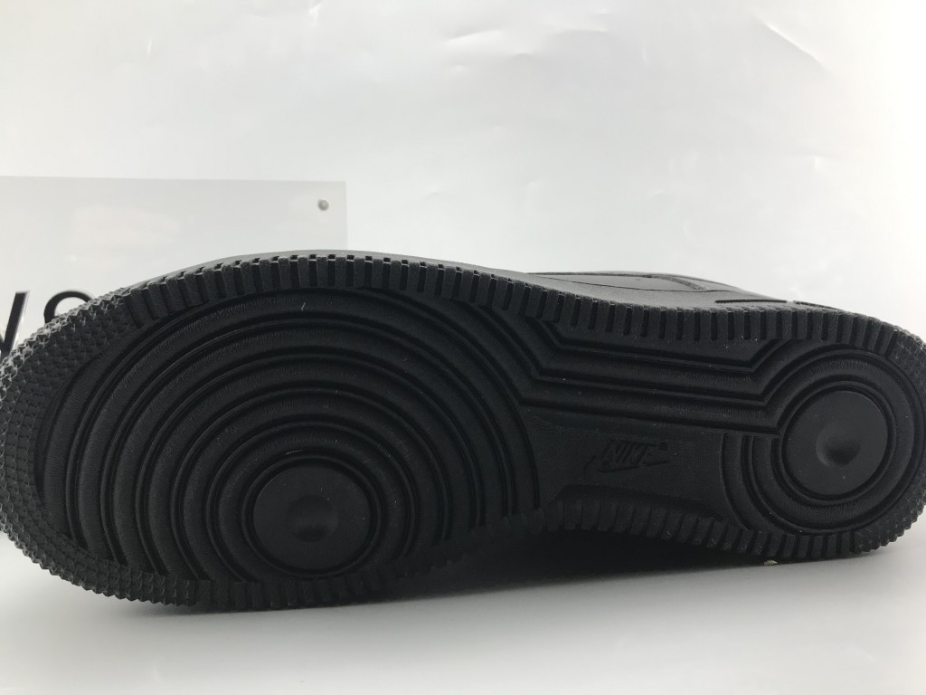 UA AIR FORCE 1 LOW "ANTHRACITE"