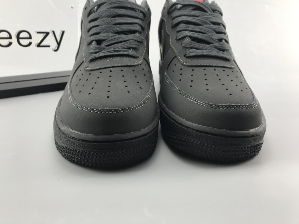 UA AIR FORCE 1 LOW "ANTHRACITE"