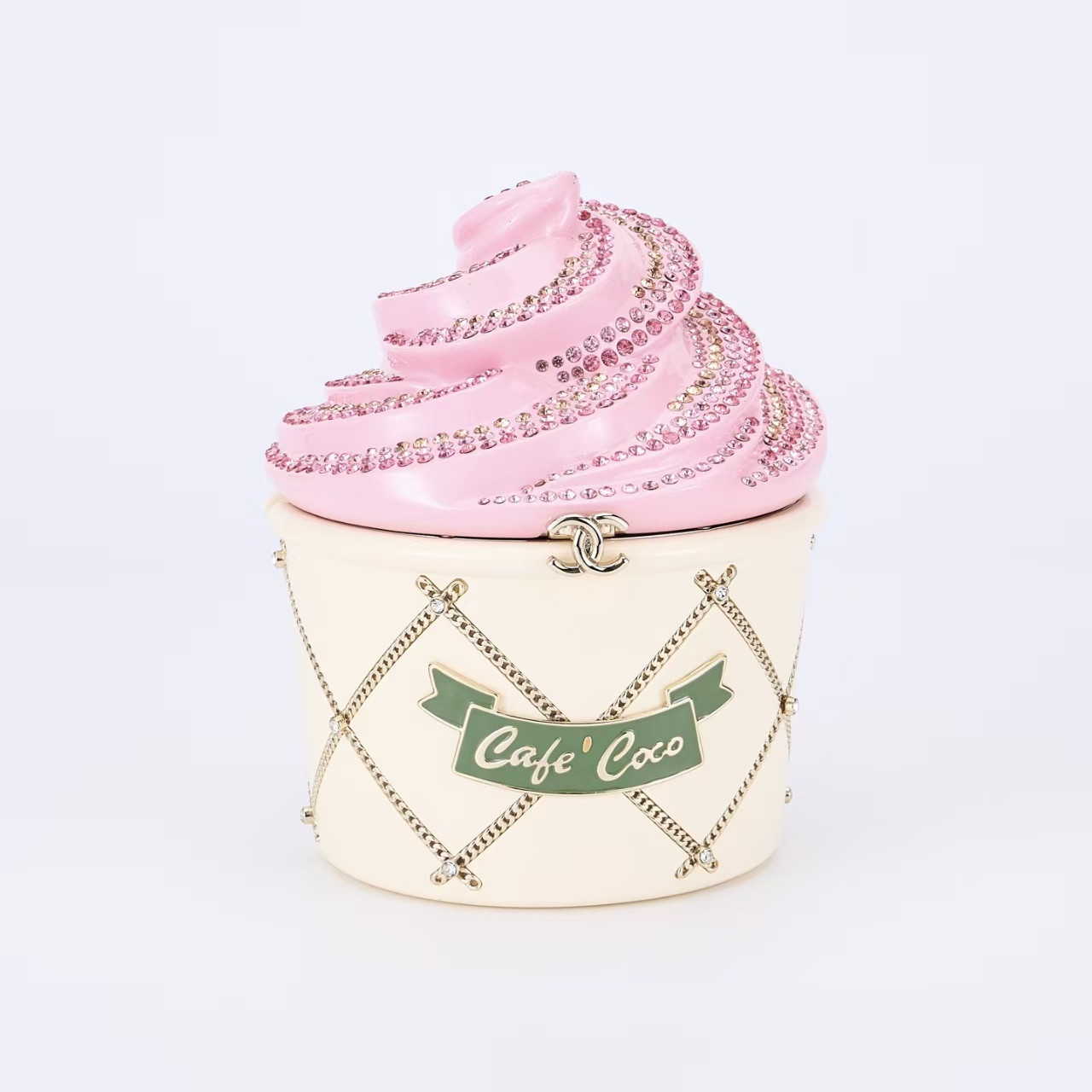 Ch**el Ice Cream Bag A22735 15x12cm