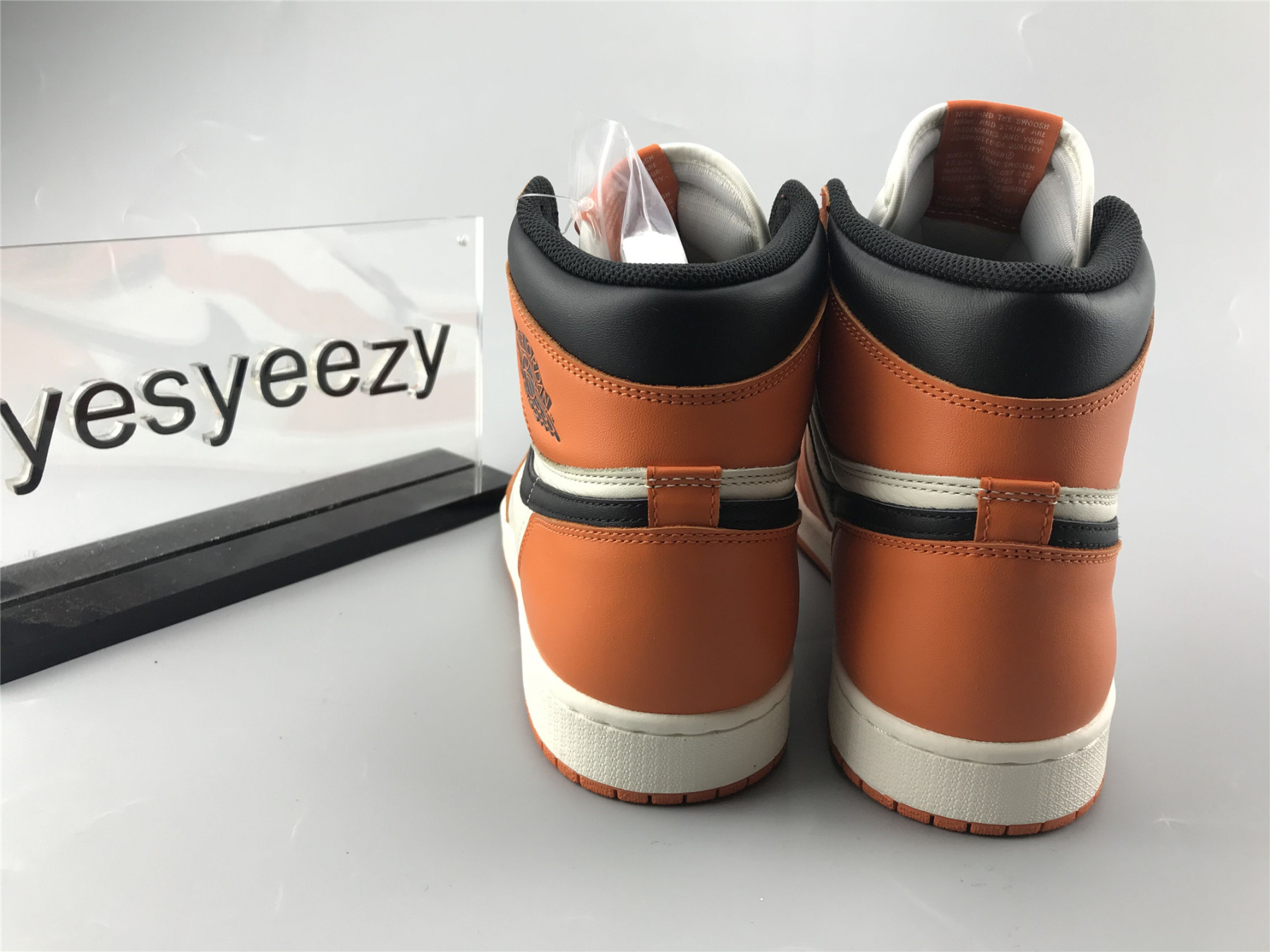 UA AIR JORDAN 1 RETRO HIGH OG "SHATTERED BACKBOARD AWAY"