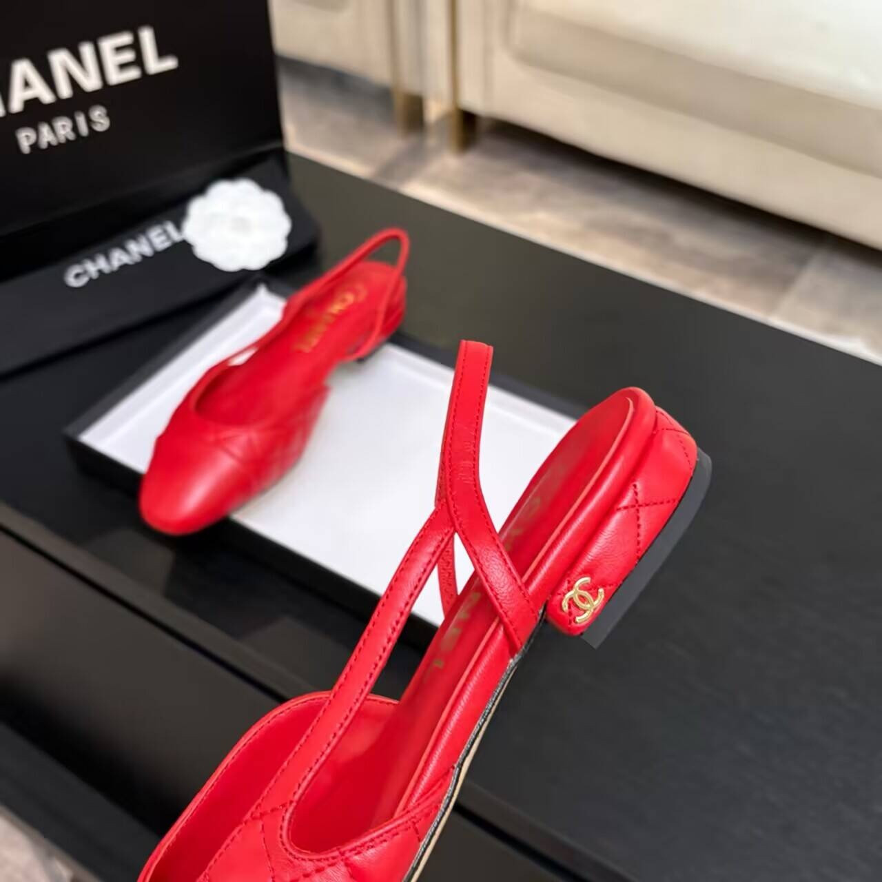 UA Ch**el SLINGBACKS FLAT