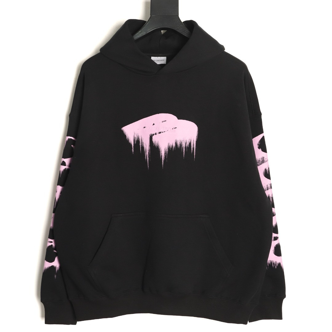 Ba1en*iaga Hoodies