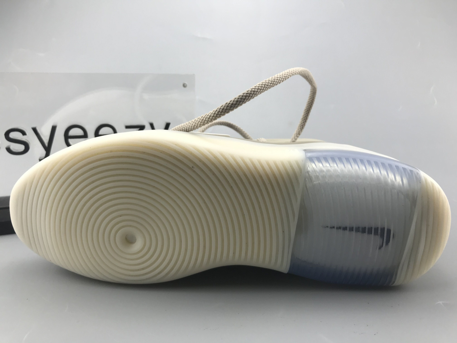 UA NIKE AIR FEAR OF GOD 1 "OATMEAL"