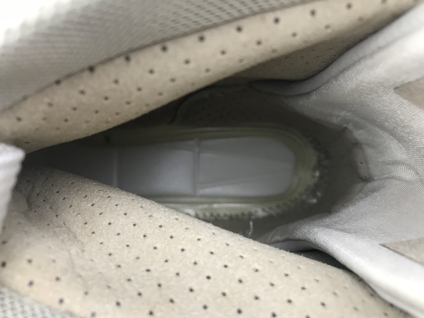 UA NIKE AIR FEAR OF GOD 1 "OATMEAL"