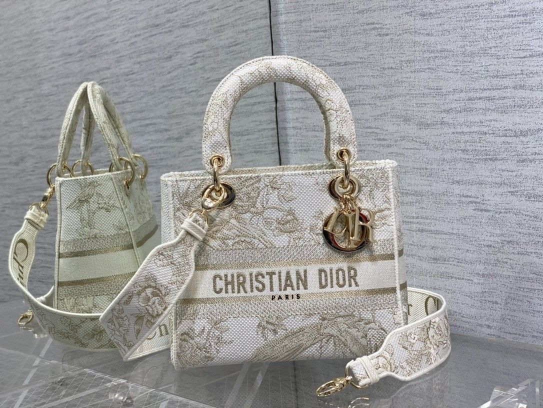 MEDIUM D10r LADY D-LITE BAG 24 x 20 x 11 cm