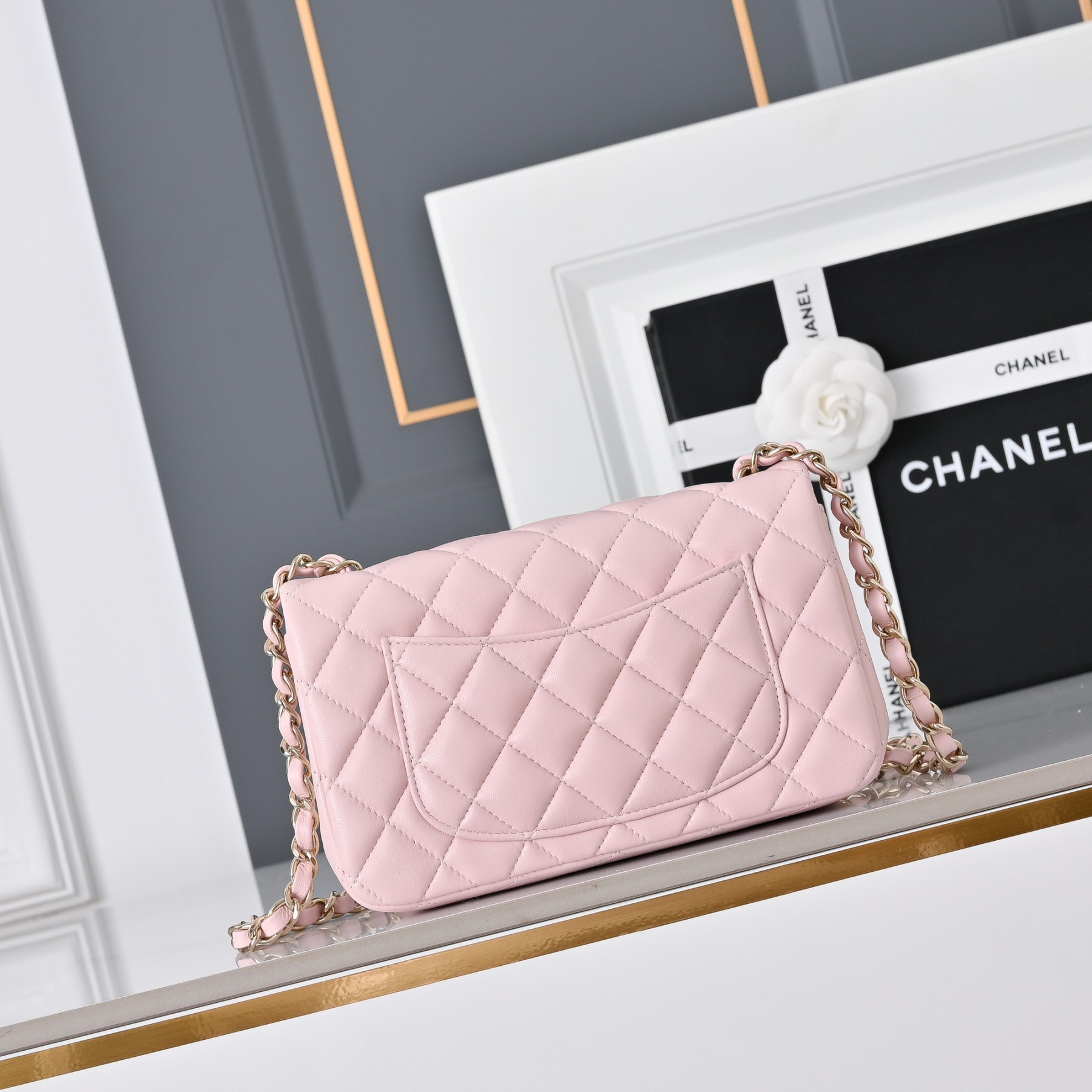 Ch**el Mini Flap Bag A69900 20x12x6.5cm