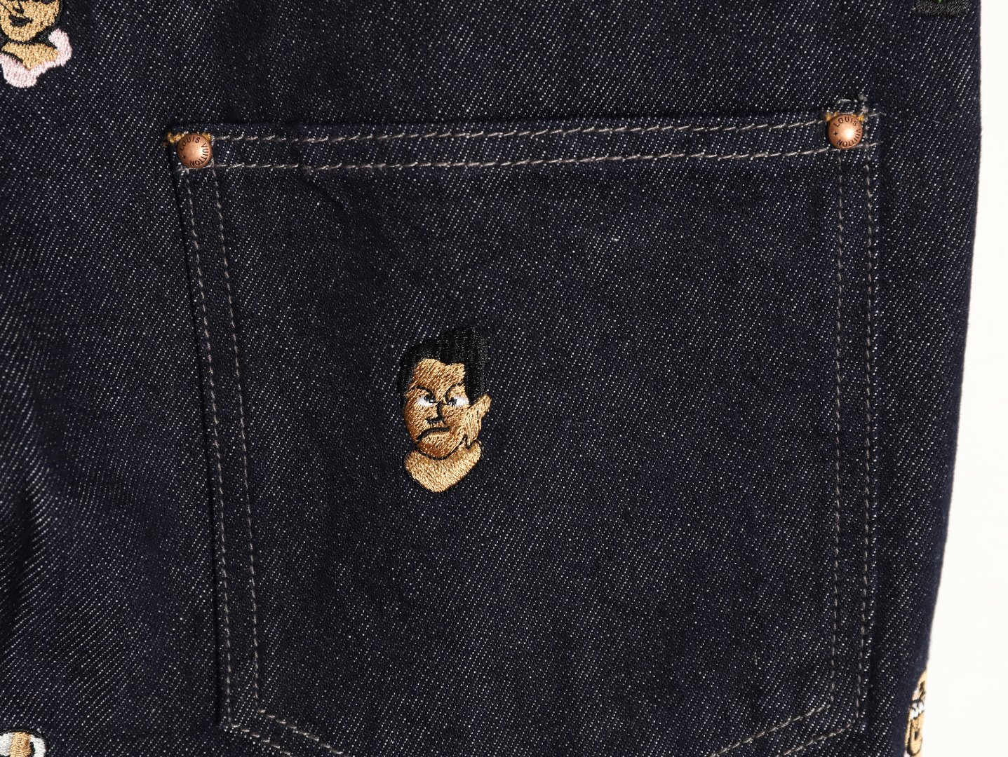 L0vis Vvtt0n LV Jeans