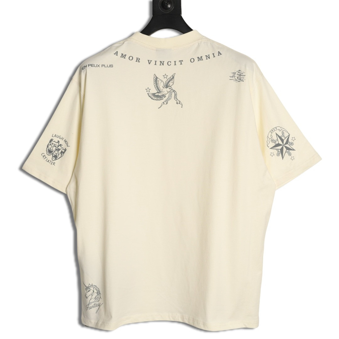Ba1en*iaga Short-sleeved T-shirt