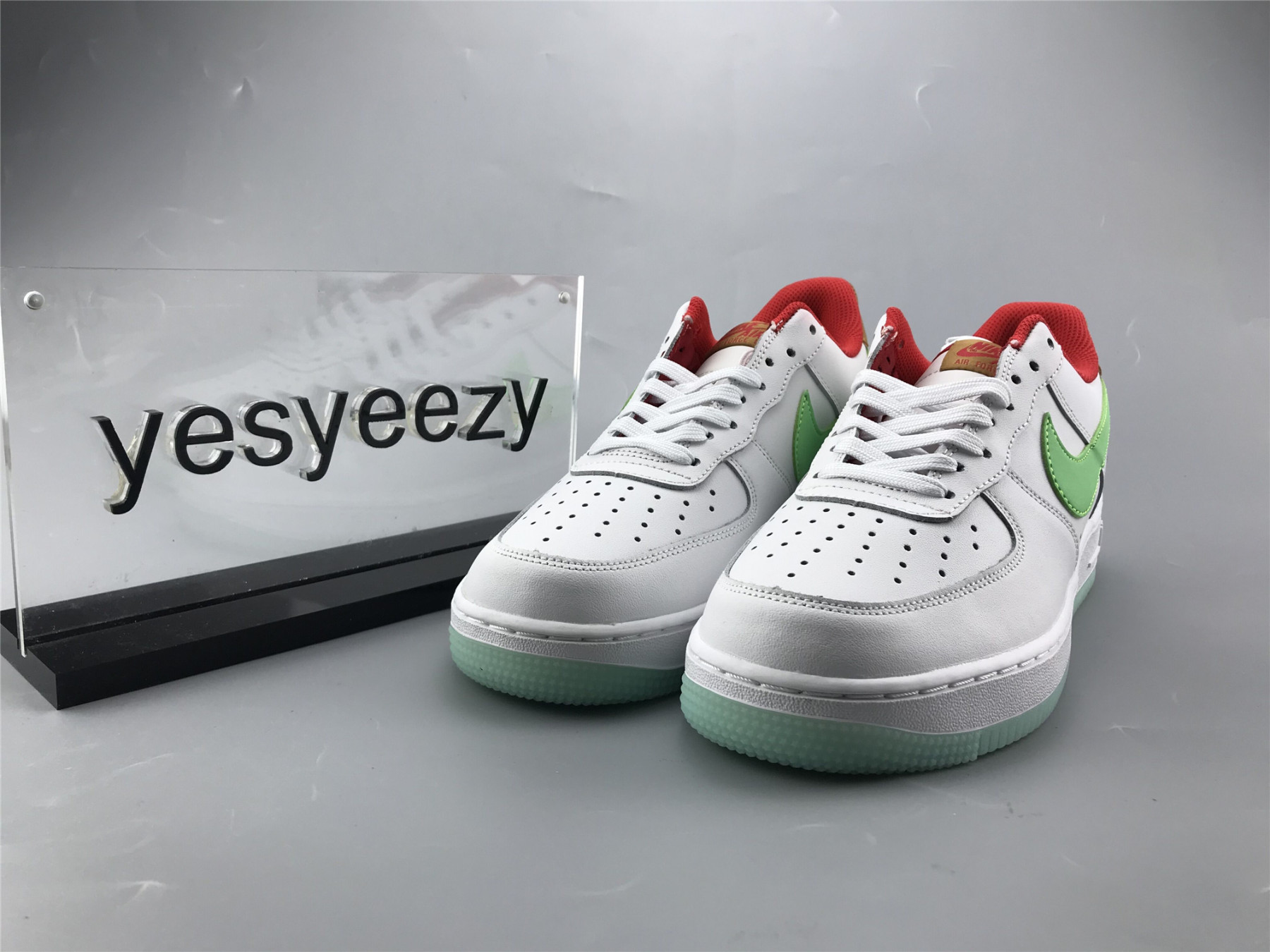 UA NIKE AIR FORCE 1 LOW "SHIBUYA - WHITE"