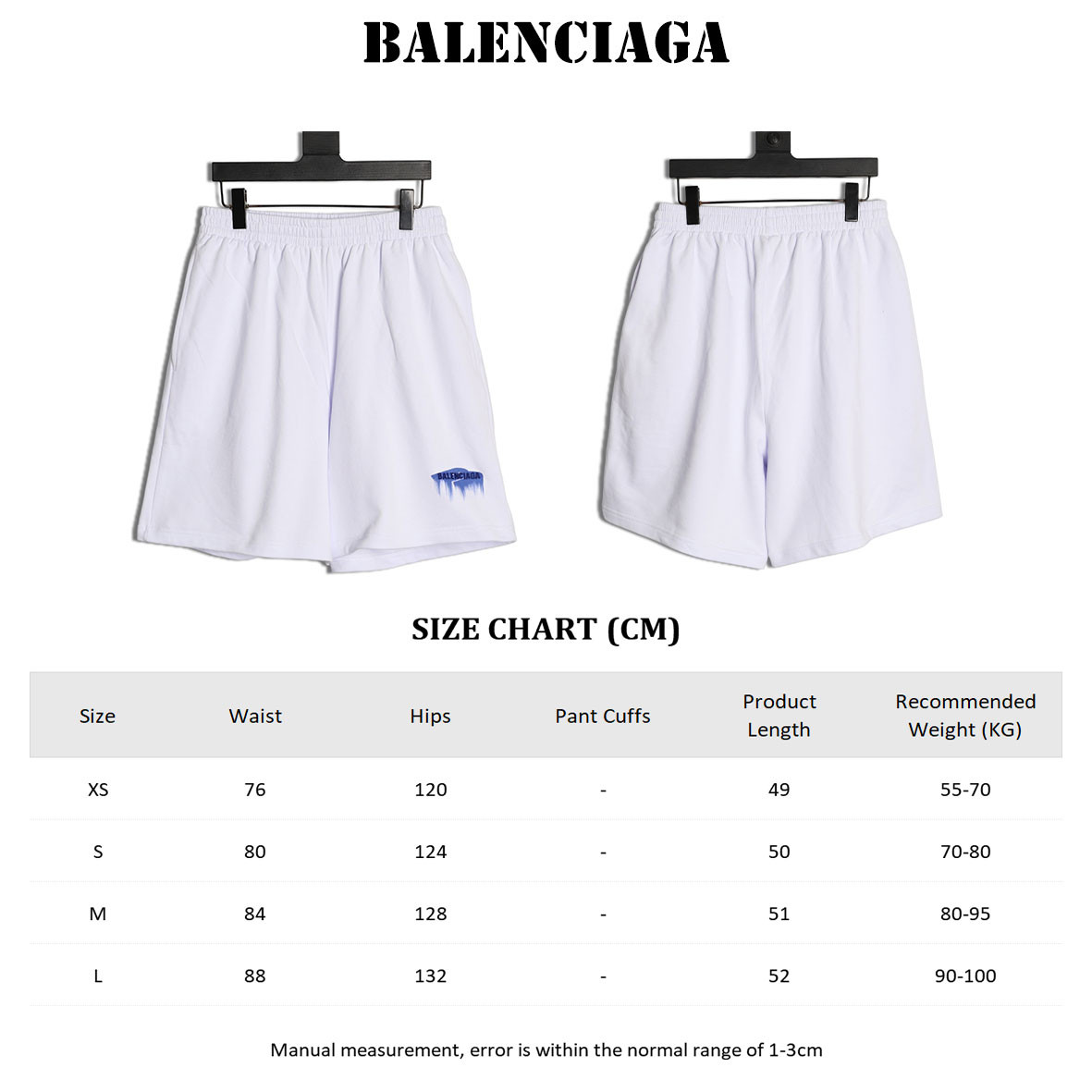 Ba1en*iaga 26SS Shorts