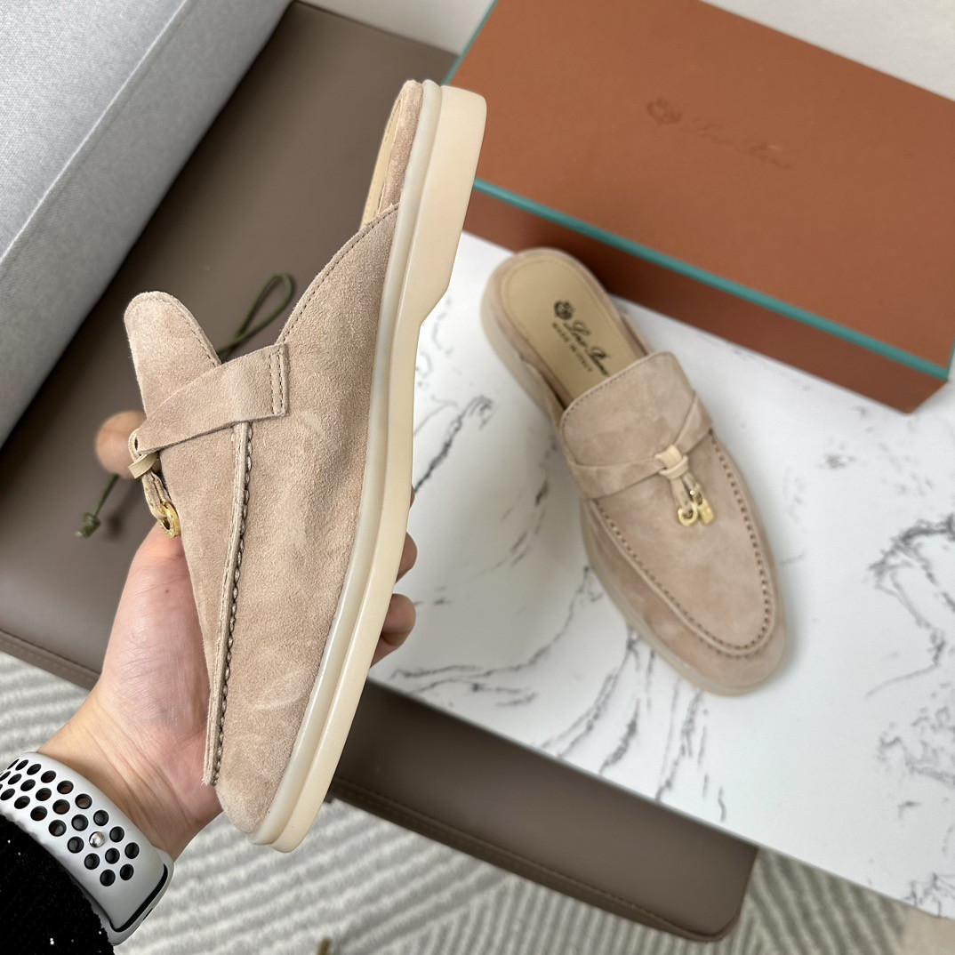 UA L0r0 P1ana Babouche Charms Walk Loafers
