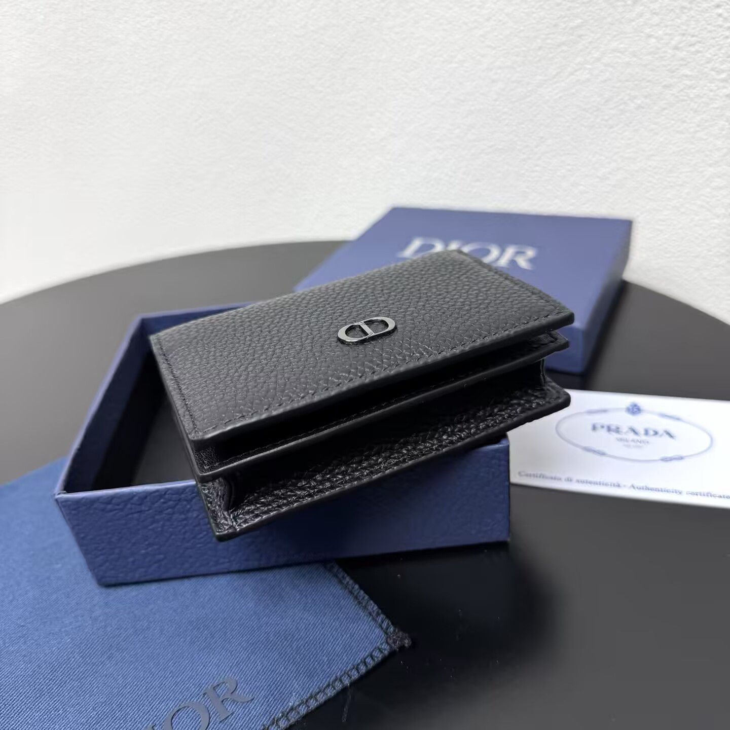 D10r CD Icon Business Card Holder 10.5x7.5x2cm
