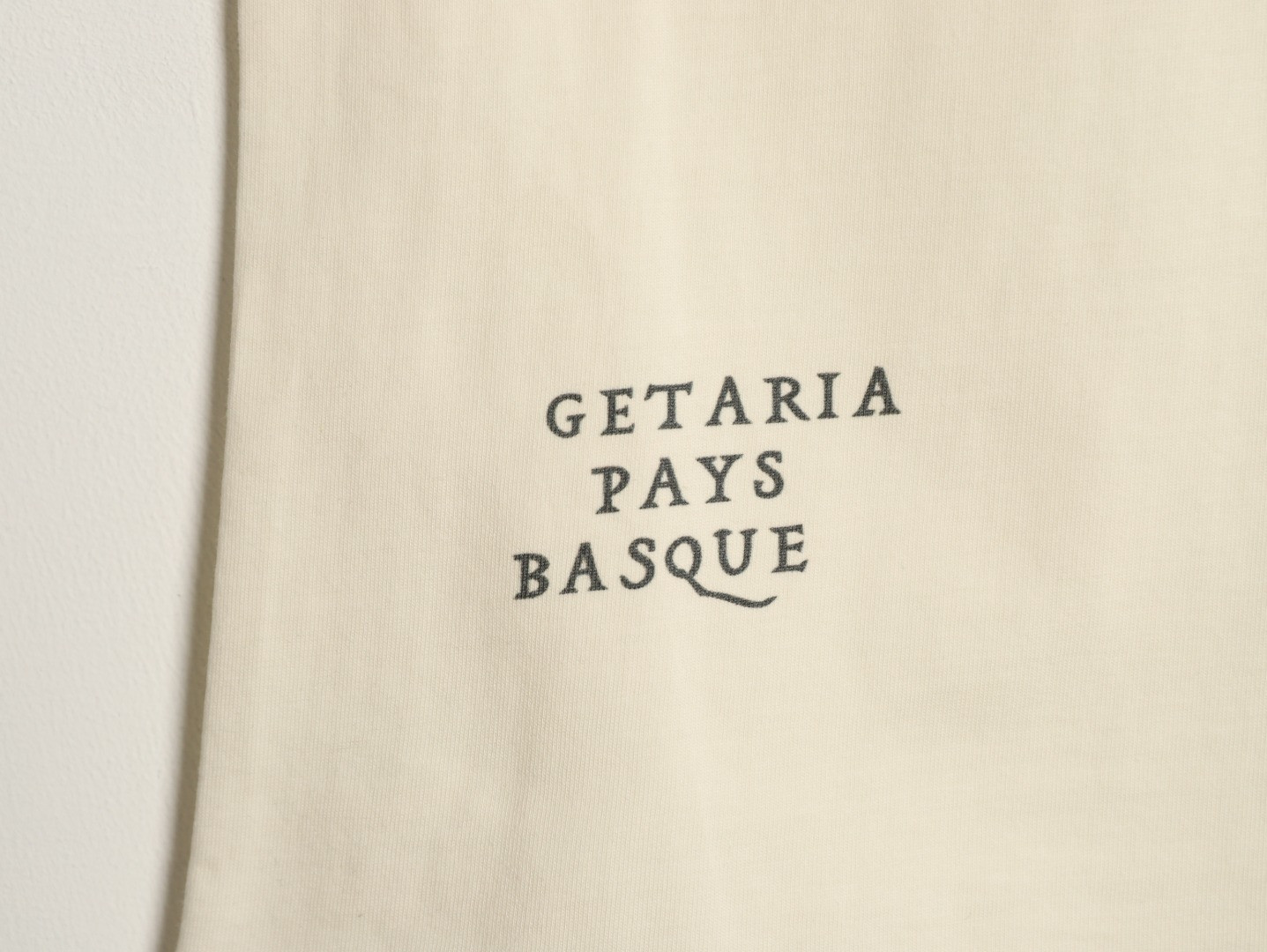 Ba1en*iaga Short-sleeved T-shirt