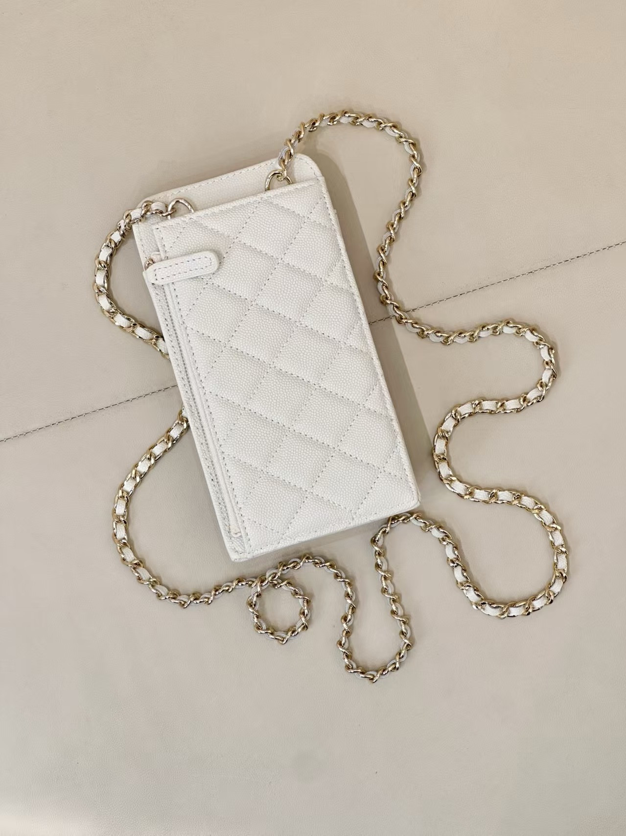 Ch**el Phone Bag 18x9x3cm