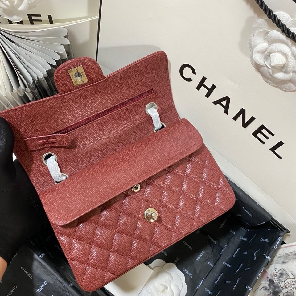 Ch**el SMALL CLASSIC HANDBAG 14.5×23×6cm