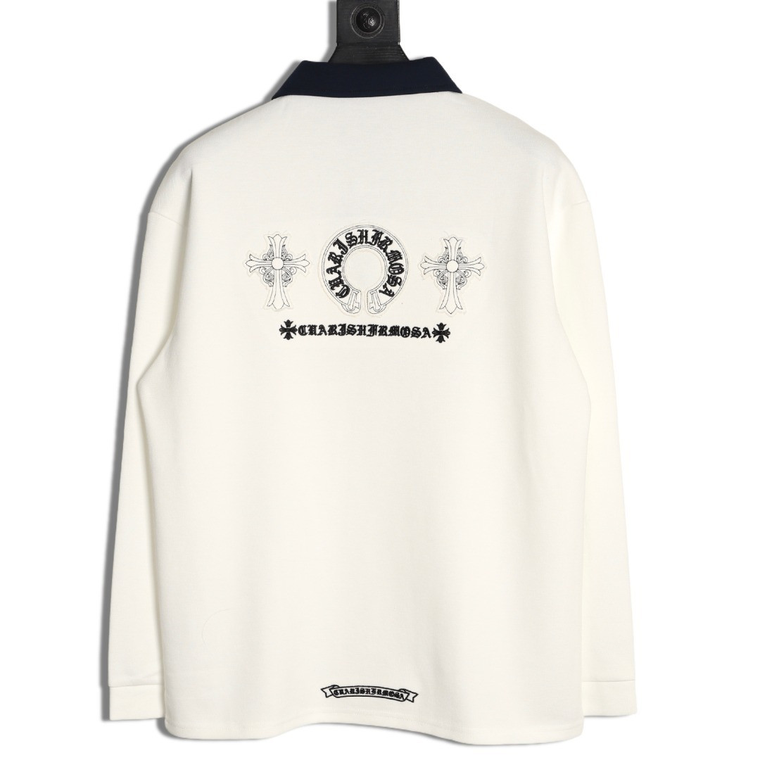 Ch*0me He**ts Long-sleeved Polo Shirt