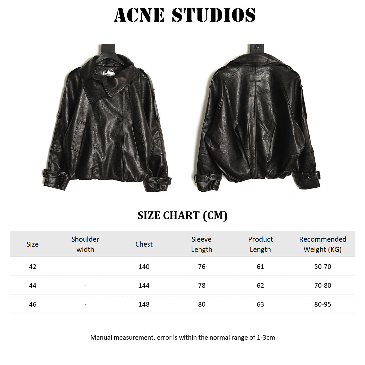 ACNE STUDIOS Coats