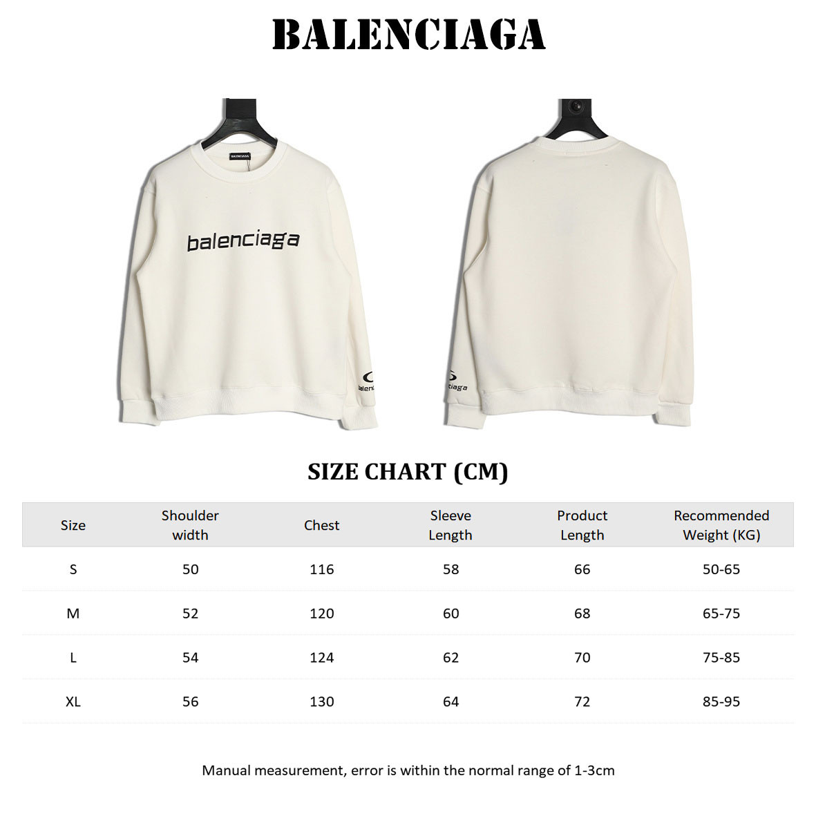 Ba1en*iaga 25FW Plush Hoodies