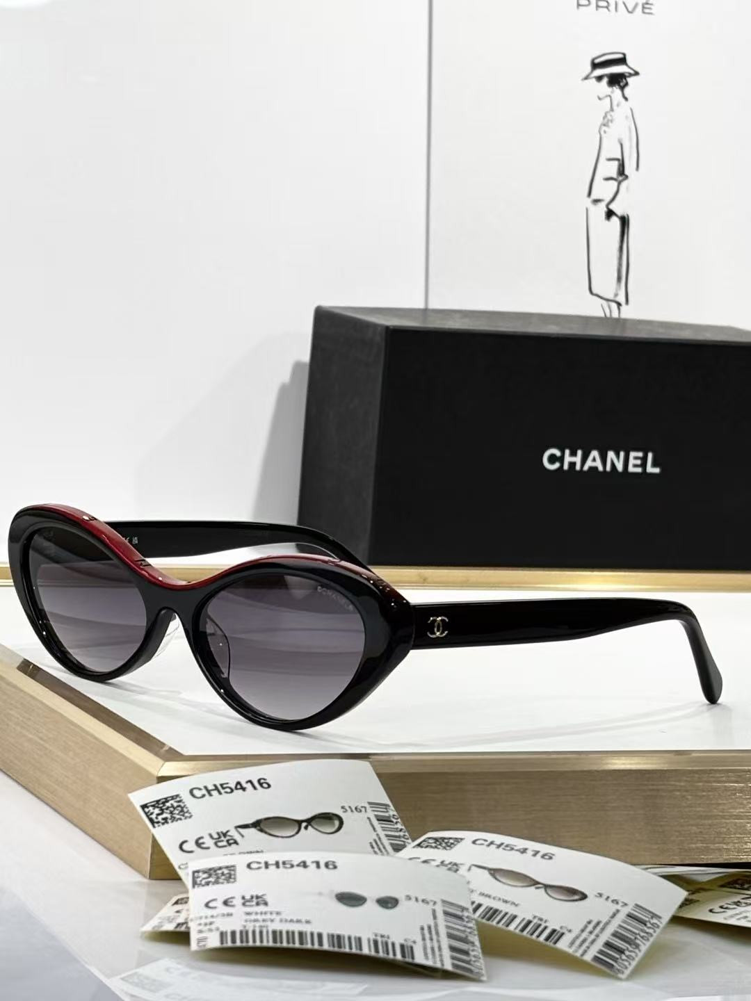 Ch**el Glasses