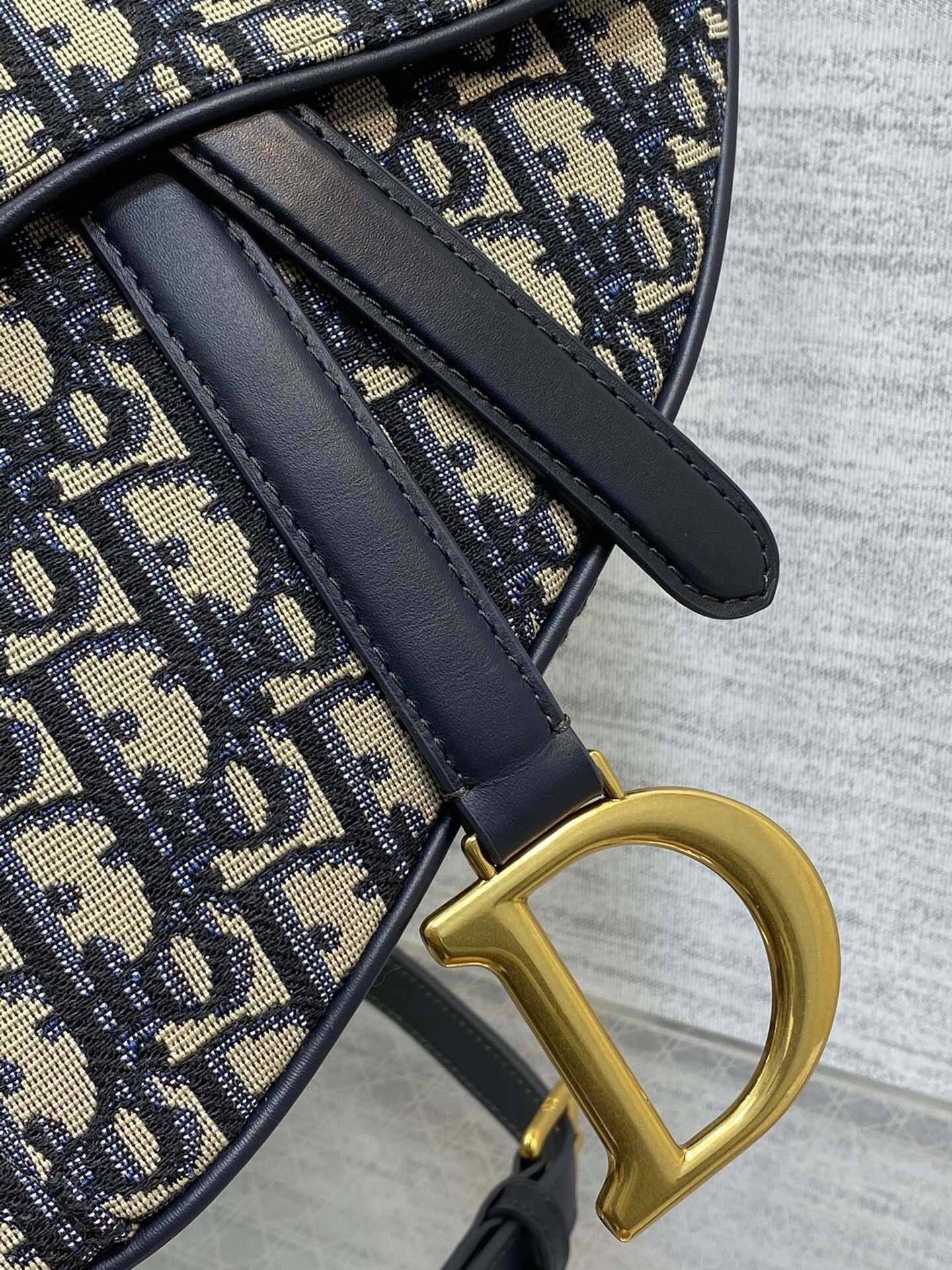 D10r Saddle Bag 25.5 ×20 x 6.5 cm