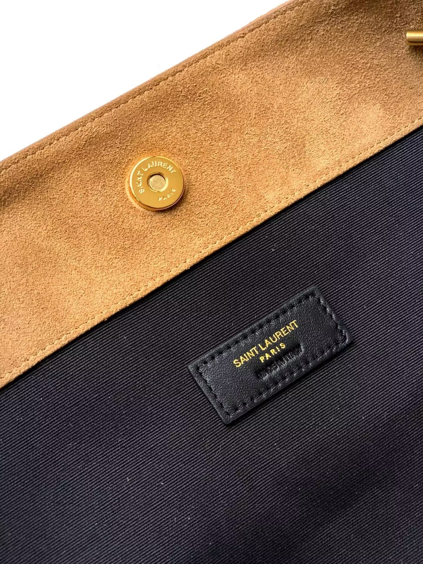 Y51 JAMIE Shopping in Suede 35x35x10cm