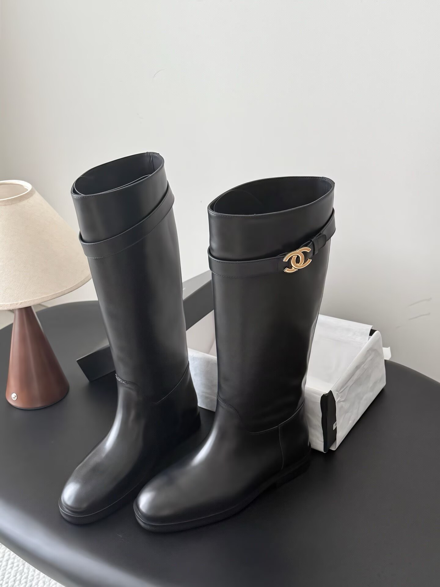 UA Ch**el Boot 3.5cm Heel
