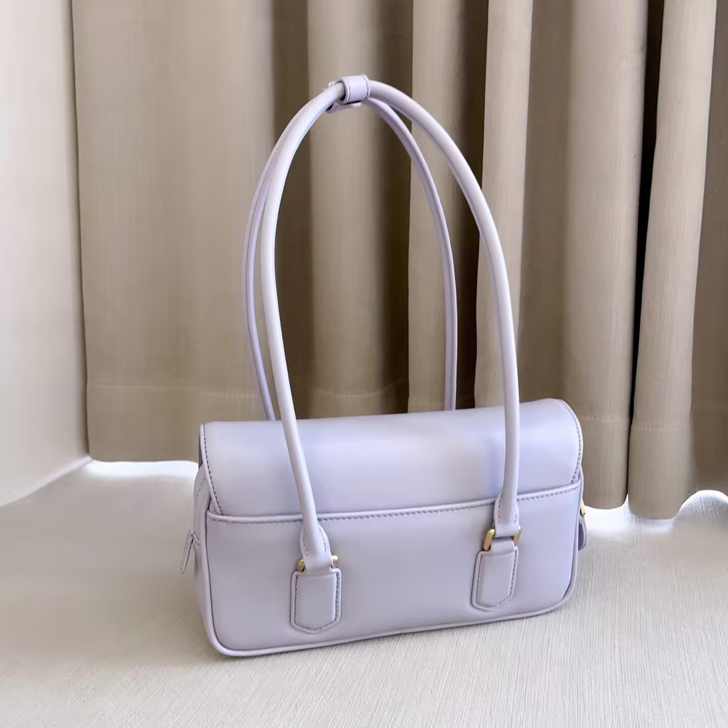 M1v M1v Arcadie Leather Bag 24x11.5x5cm